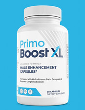 Primo Boost XL Mens Health Supplement Supports Energy and Endurance 30 Capsules picture