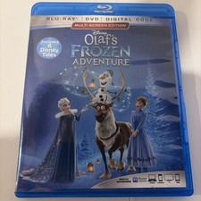 Olaf's Frozen Adventure and 6 Disney Tales (Blu-ray/ DVD) picture