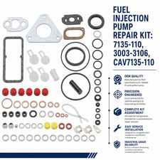 CAV7135-110 Fuel Injector Pump Seal Kit Fits Massey Ferguson Fits Perkins picture