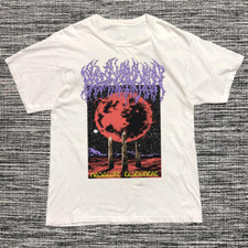 Rare BLOOD INCANTATION Band Collection White Size S-5XL Shirt AM503 picture