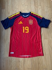 Adidas Lamine Yamal Spain 2026 Home Player Jersey JN4366 Authentic | Medium M picture