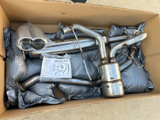 Genuine 2005 2006 Kia Spectra5 OEM NEW HP Cat Back performance exhaust system picture