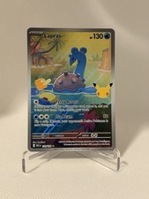 Pokémon TCG Lapras 131/128 30th Celebration Illustration Rare Near Mint picture