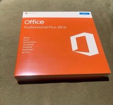 Microsoft Office Professional Plus 2016 (For 9PCs Verified) DVD Sealed Lifetime picture