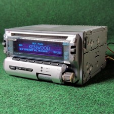 Kenwood DPX-07MD 2DIN Car Audio CD MD Player Added Bluetooth JDM Tested  picture