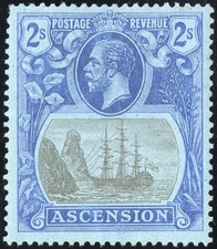 Ascension Stamps # 20 MLH VF Scott Value $75.00 picture