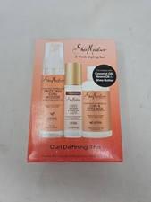 Shea Moisture Coconut & Hibiscus Curl Defining Trio Styling Set picture