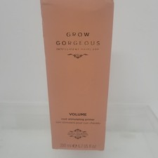 Grow Gorgeous Volume Root Stimulating Primer Hair Volumizing Base 6.7 Fl oz NIB picture