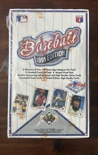 1991 Upper Deck - Factory Sealed Wax Box - Find The Hank picture