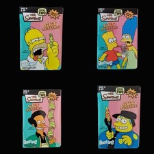 Simpsons Bust Up Series 2 Complete Set of 4 Gentle Giant Figures picture