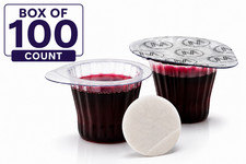 The Miracle Meal Pre-filled Communion Cups & Wafer - Box of 100 Made in USA picture