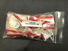 ROLL 1987 D Roosevelt Dime (50) In Mint Cello picture