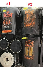 KK’s Priest 2026 Tour  US T-shirt reprint picture