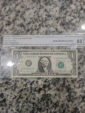 C.G.A GEM UNCIRCULATED 