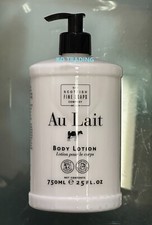 THE SCOTTISH FINE SOAPS ~ Au Lait Signature BODY LOTION with Organic Milk 750ml picture