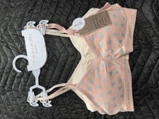 Brand New Tahari Girl 2 Pack Bras Size Medium Super Deal picture