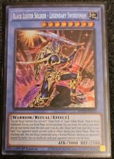 Yugioh Black Luster Soldier Legendary Swordsman MP24 Secret Rare 1st Edition NM picture