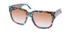 NEW ANNA-KARIN KARLSSON COCO STORIES SUNGLASSES PLASTIC MULTI-COLOR OVERSIZED picture