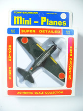 Tomy Bachmann Mini-Planes #52 Nakajima B5N2 Type 97 ATTACK BOMBER Kate 1/190 picture