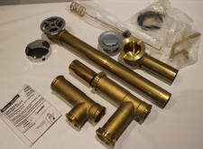 American Standard 1583470.002 - Brass Bathtub Waste & Overflow - Polished Chrome picture