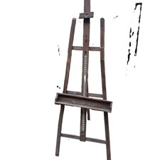 Vintage Anco Bilt Artist Easel Wooden 62” picture
