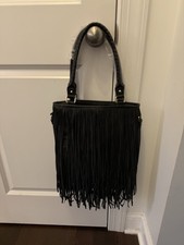 Steve Madden Woman’s Fringe Crossbody Purse picture