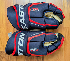 *NEW* Easton Stealth USA Hockey Gloves Size 14 picture