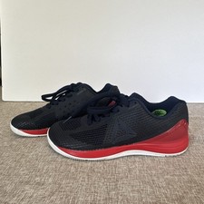 Reebok CrossFit Nano 7 Low Top Lace Up Sneakers Black Red White Training picture