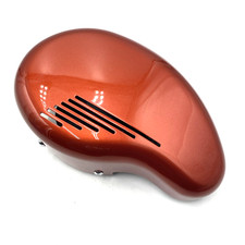 Custom Dynamics MBAH2 Sedona Orange Mini Beast 2 Air Horn Harley Touring Softail picture