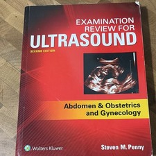 Steven M. Penny Examination Review for Ultrasound Abdomen & OB/GYN 2nd Ed PB picture