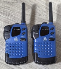 General Electric GE 3-5873 FM Transceiver Two-Way Radio Walkie Talkies - TESTED  picture