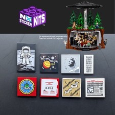 The X-Files NO-STICKER KIT (#21369) picture