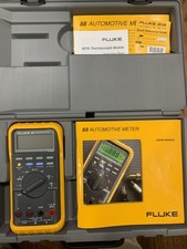 Fluke 88 Automotive Meter - Excellent Condition & Complete In Case picture