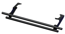 KFI PRODUCTS 101710 Rear Bumper - Round - Black - Kawasaki - Mule '19-'26 picture