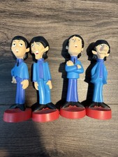 1985 Anime The Beatles Doll Set 4 Piece Set from Japan Rare Complete picture