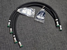 MAN Genuine Hydraulic Hose Assembly 51.96341-5082 Aeroquip GH681-12 2000 PSI picture