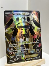 2017 POKEMON TCG ZYGARDE EX ALTERNATIVE ART PROMO #54a/124 picture