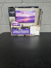 Sanus - In-Wall Cable Concealer Recessed Power Kit- BSA-IWP1-W1 picture