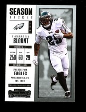 2017 Panini Contenders Season Ticket #84 LeGarrette Blount Eagles QTY picture