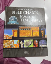 Rose Book of Bible Charts Maps & Time Lines 10th Anniversary Expanded Edition picture