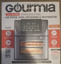 NIB NEW Gourmia 14qt All-in-One Digital Air Fryer,Oven, Rotisserie & Dehydrator  picture