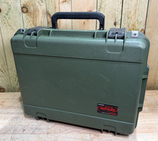 SKB 3i-2015-7 Waterproof Storage Case Green Laptop Music A/B picture