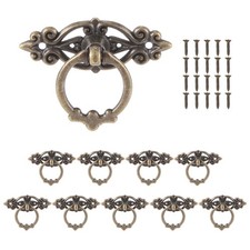 10Pcs Vintage Kitchen Cabinet Cupboard Dresser Door Drawer  Pull Handles4812 picture