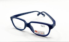 NEW DILLI DALLI TUTTI FRUTTI NAVY AUTHENTIC EYEGLASSES 44-13 picture