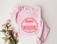 Cupid's Brewing Co Dart Pink 3D SWEATER Mother Day Gift Best Price Us Size picture