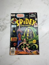 Marvel Comics The Electric Company Spidey Super Stories Star Jaws #31 Feb VG picture
