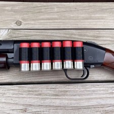 FlexSaddle®  Fits Mossberg 590 500 Shotgun Side Saddle 12 ga Shell Holder picture