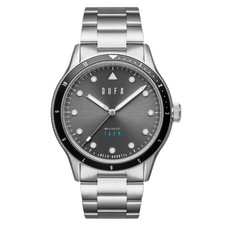 TAUCHEN MECA QUARTZ Gray  / Stainless Steel | Gray Dial Wristwatch DF-9035-33 picture