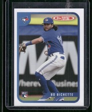 2020 Topps Total - Bo Bichette #201 (RC) picture