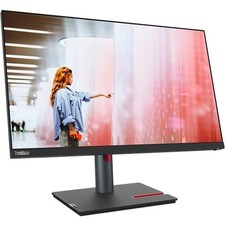 LOT OF 10 ThinkVision P24Q-30 23.8 in LED Monitor 2K 2560 x 1440 (QHD) picture